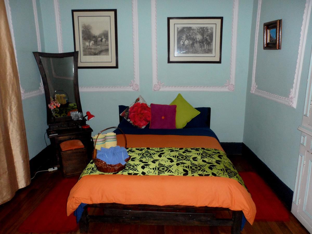 Zohar Hostel Bogota Ngoại thất bức ảnh