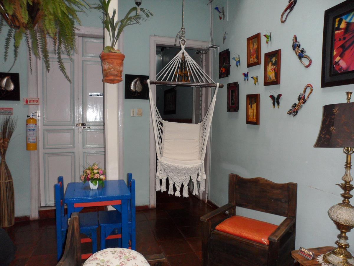 Zohar Hostel Bogota Ngoại thất bức ảnh