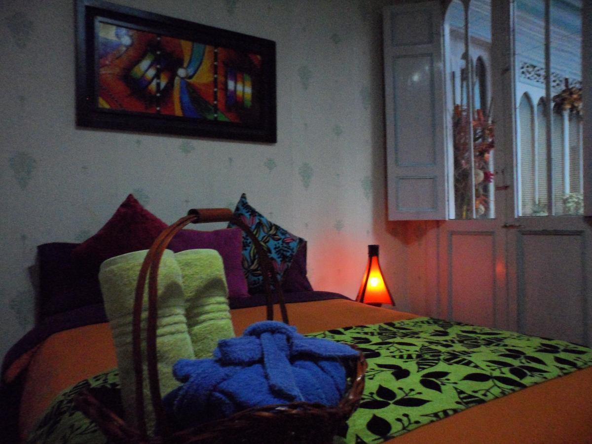 Zohar Hostel Bogota Ngoại thất bức ảnh