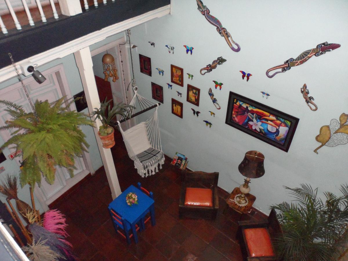 Zohar Hostel Bogota Ngoại thất bức ảnh