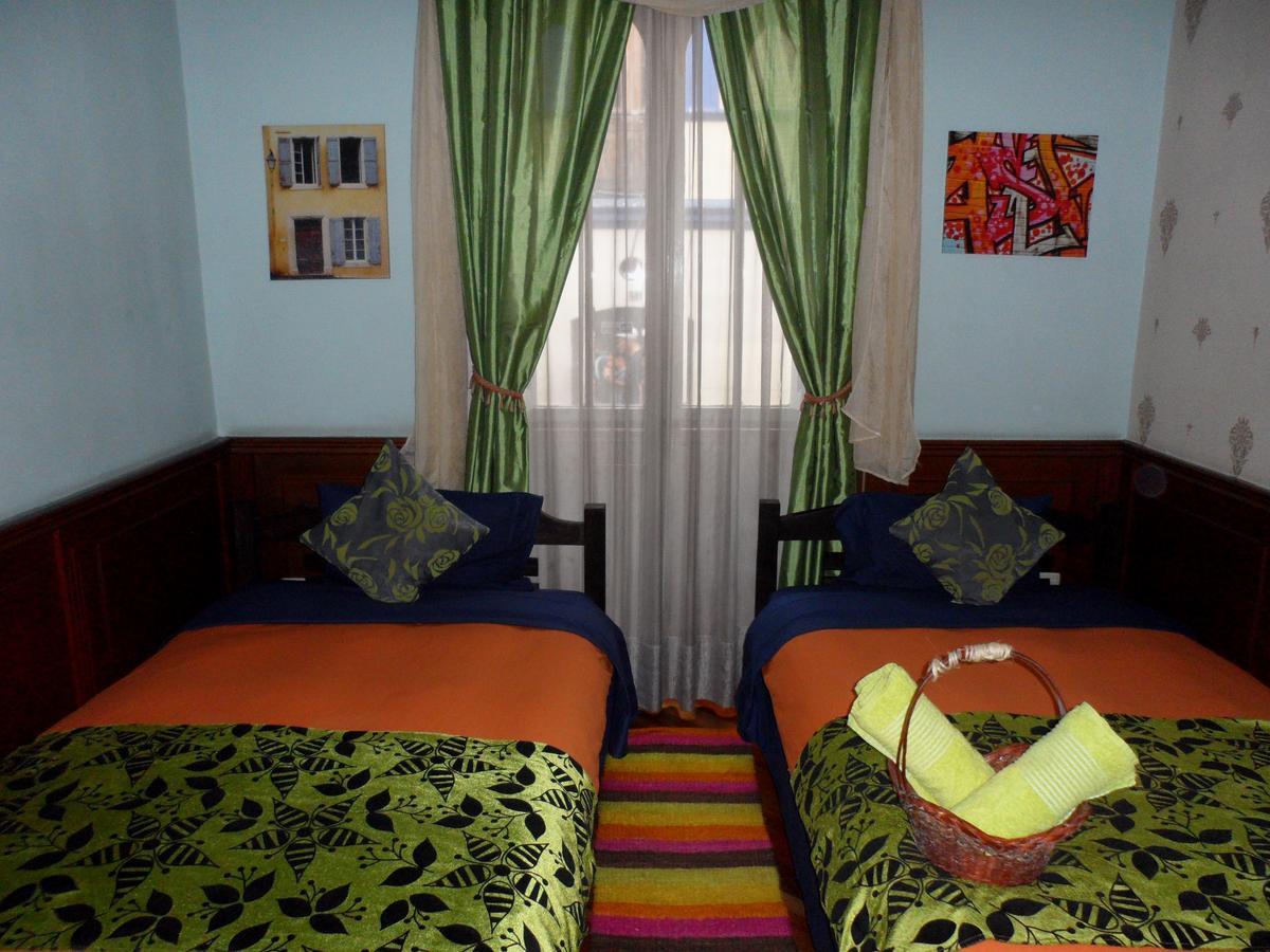 Zohar Hostel Bogota Ngoại thất bức ảnh
