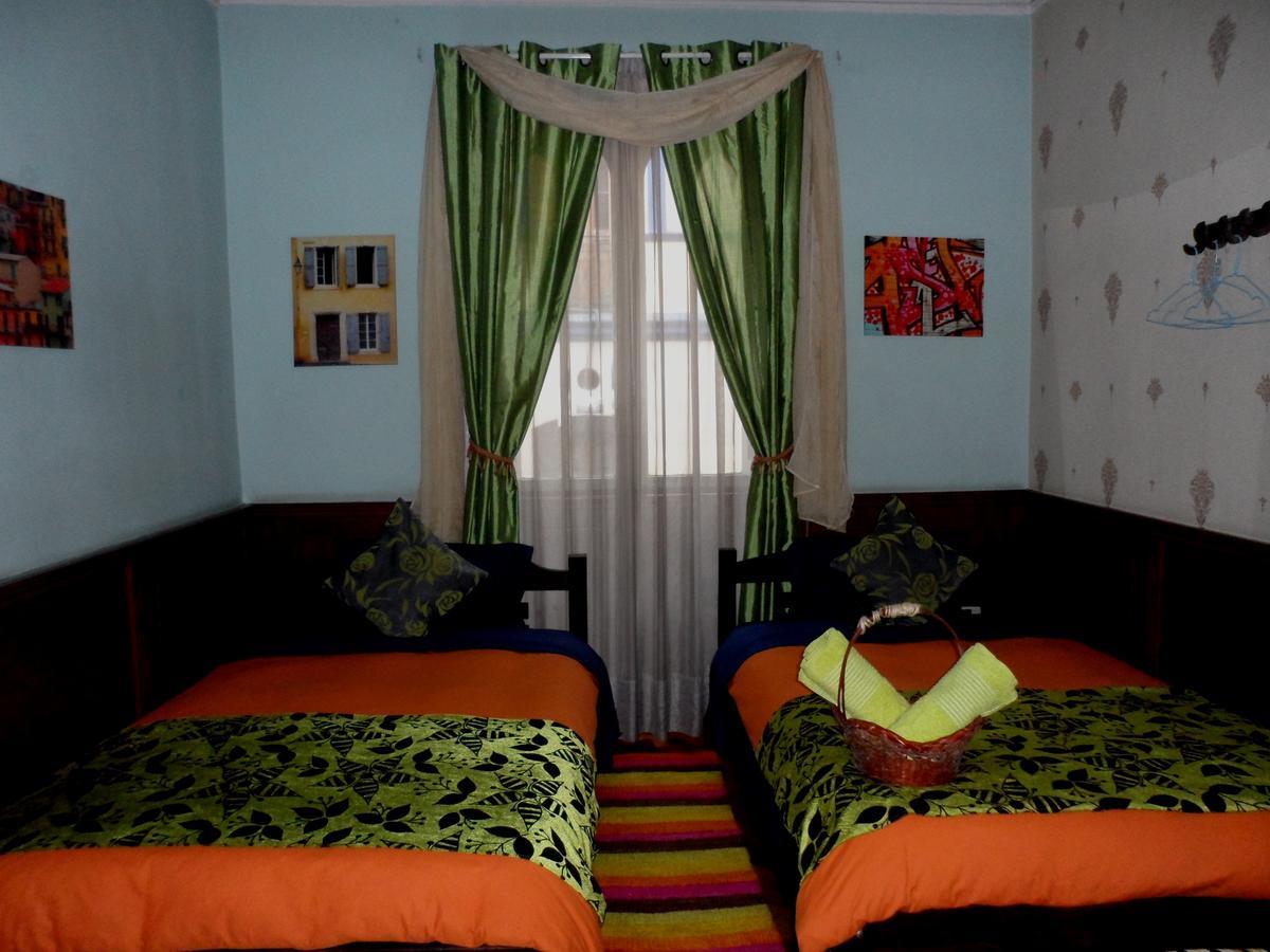 Zohar Hostel Bogota Ngoại thất bức ảnh