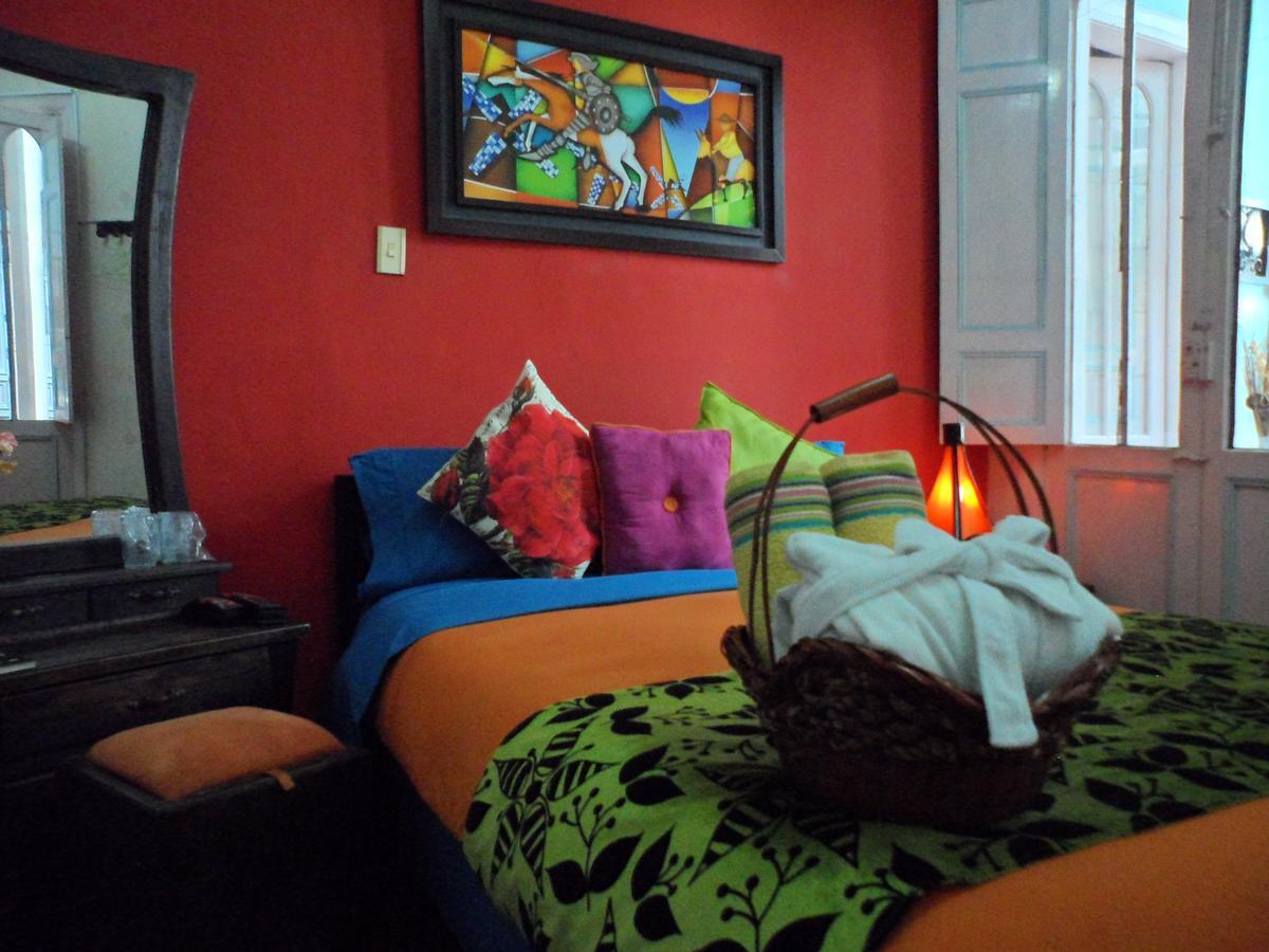 Zohar Hostel Bogota Ngoại thất bức ảnh