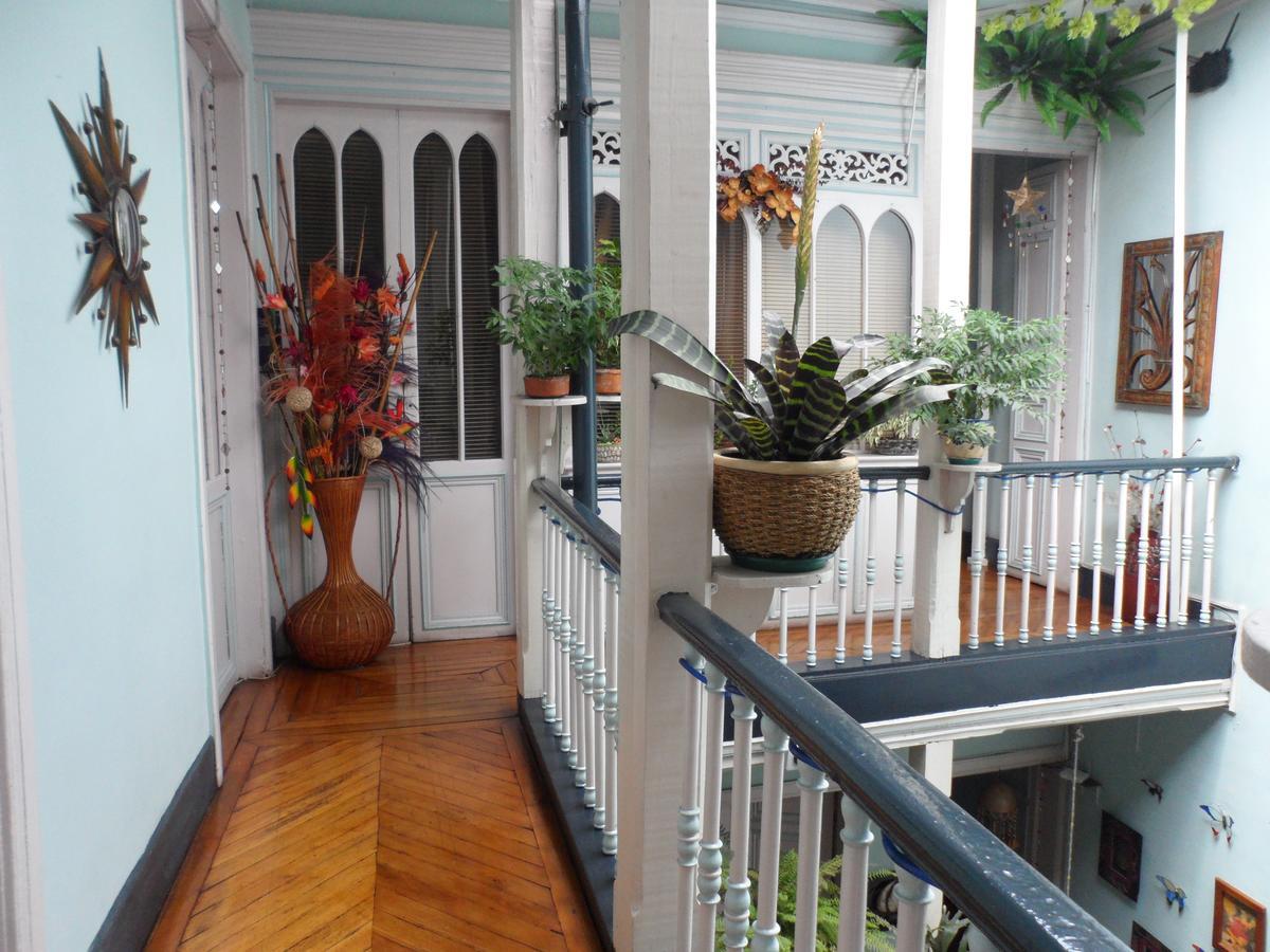 Zohar Hostel Bogota Ngoại thất bức ảnh