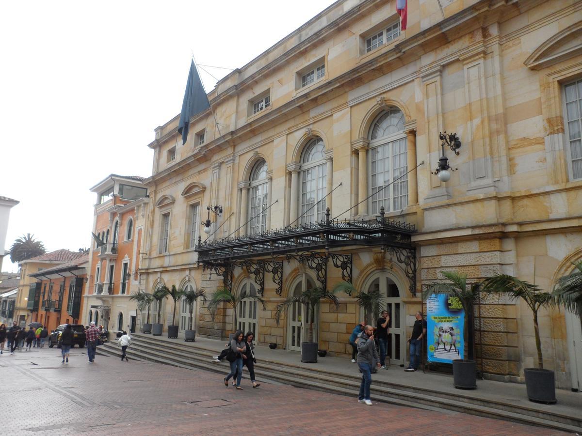 Zohar Hostel Bogota Ngoại thất bức ảnh