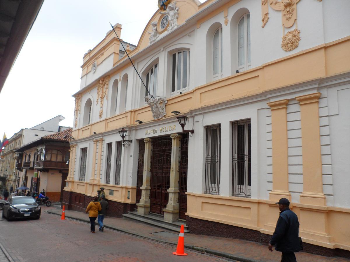 Zohar Hostel Bogota Ngoại thất bức ảnh