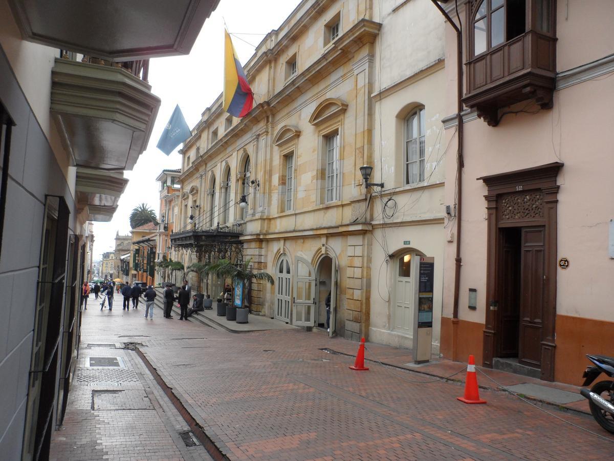 Zohar Hostel Bogota Ngoại thất bức ảnh
