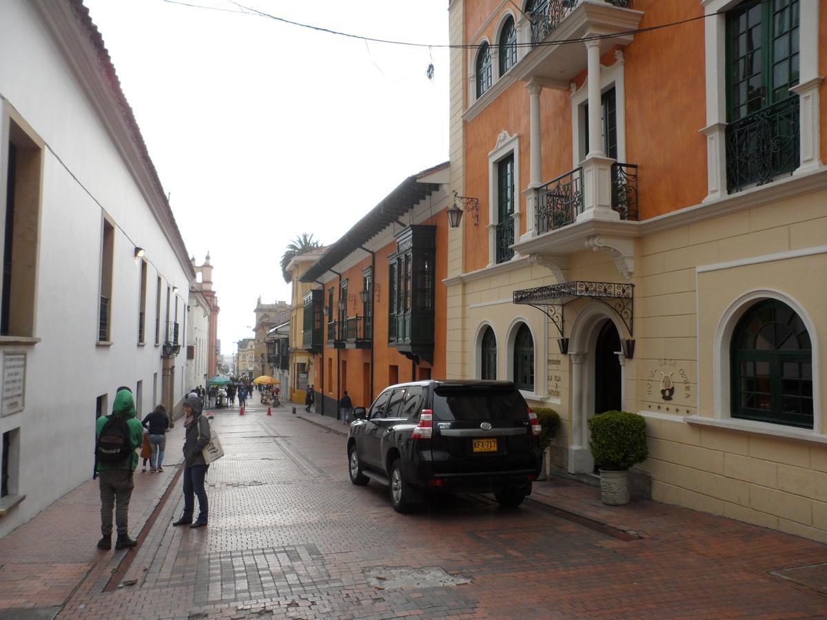 Zohar Hostel Bogota Ngoại thất bức ảnh