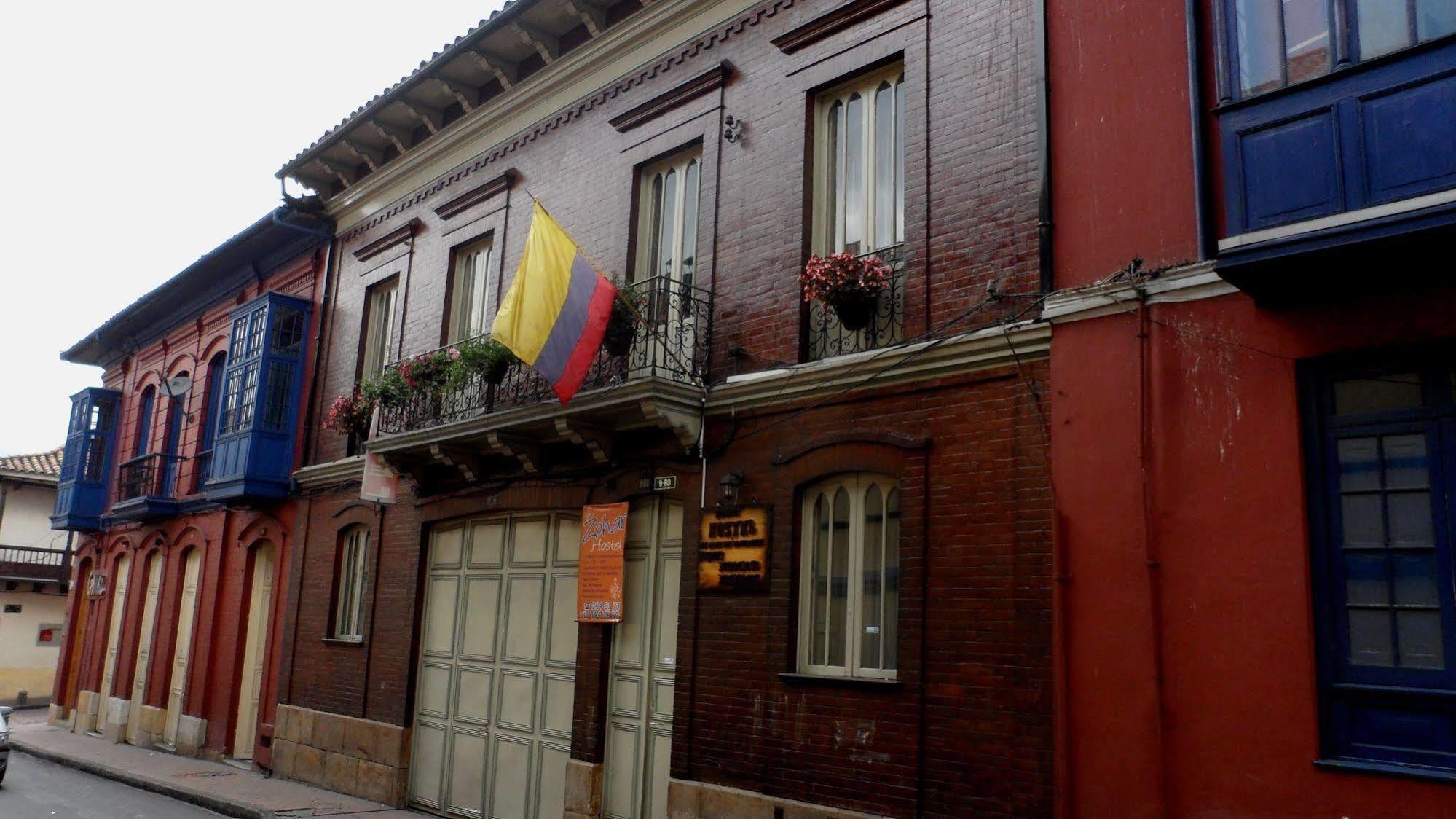 Zohar Hostel Bogota Ngoại thất bức ảnh