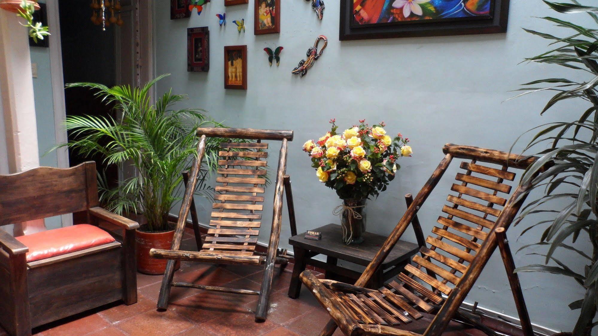 Zohar Hostel Bogota Ngoại thất bức ảnh