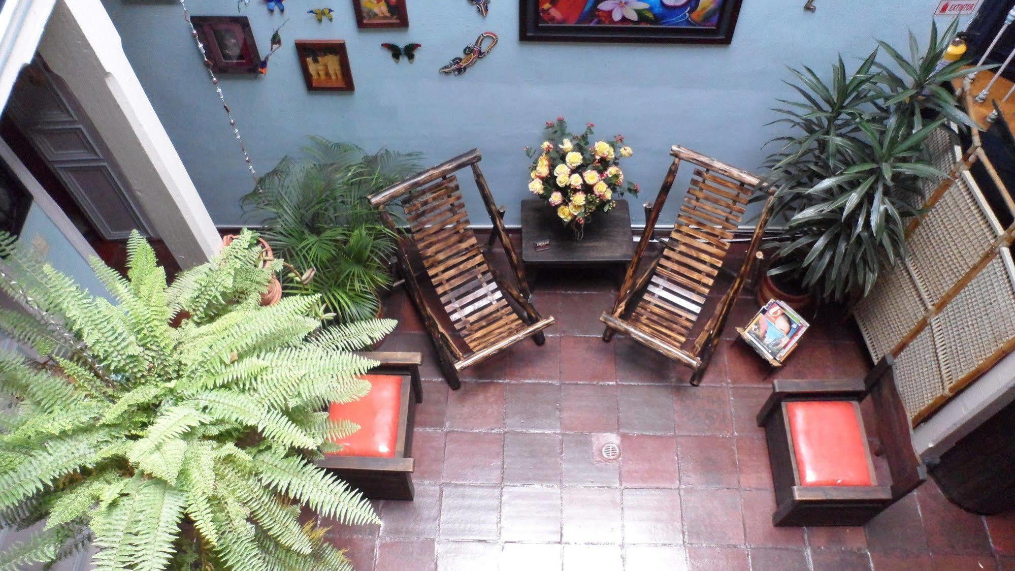 Zohar Hostel Bogota Ngoại thất bức ảnh