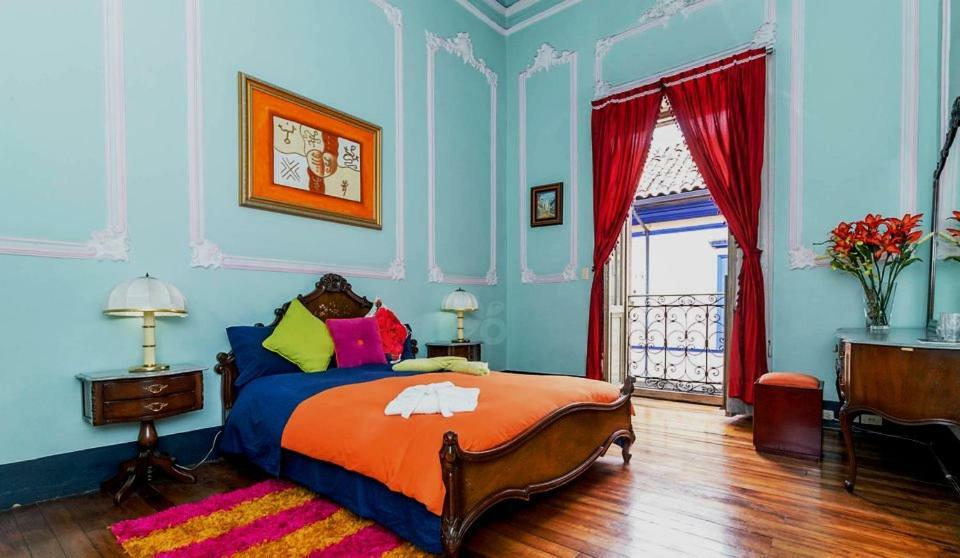 Zohar Hostel Bogota Ngoại thất bức ảnh